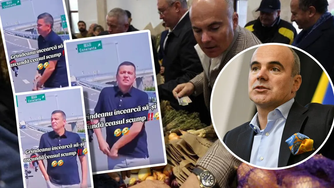 VIDEO Grindeanu, după ce a fost acuzat de Rareş Bogdan că şi-a ascuns ceasul de lux de presă: 