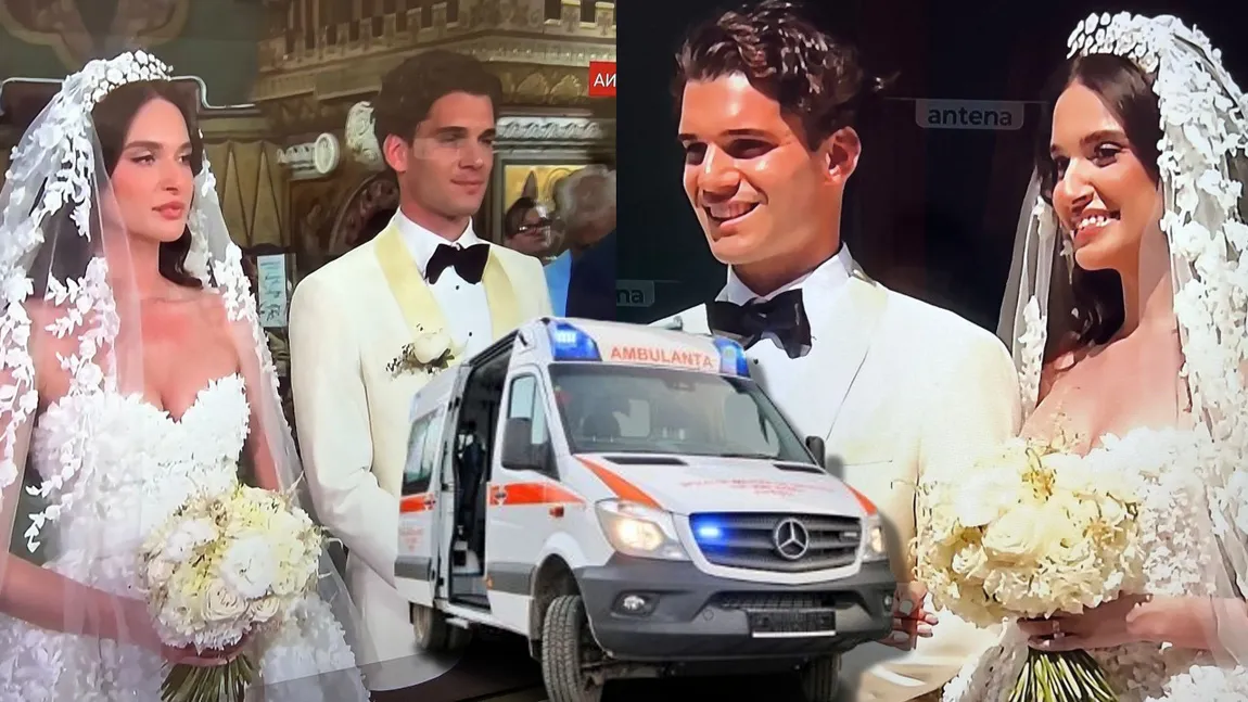 Momente cumplite la nunta lui Ianis Hagi. A fost chemată ambulanța / FOTO