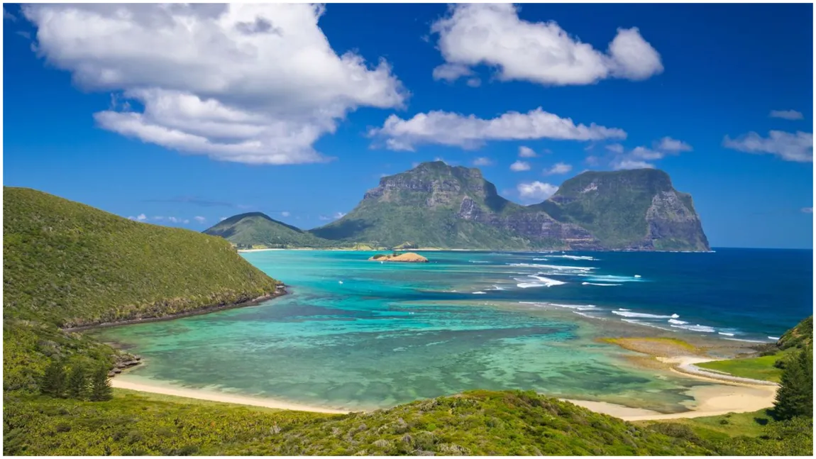 Care este insula unde au voie doar 400 de turiști în același timp. Este un adevărat paradis