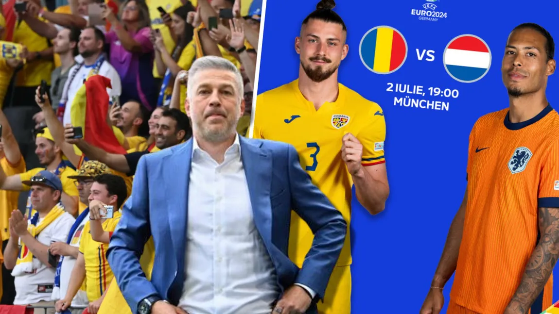 ROMÂNIA - OLANDA LIVE VIDEO PRO TV. Detaliul care poate ajuta tricolorii în optimile Euro 2024