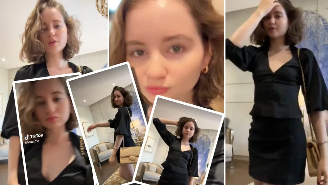 Irina Columbeanu și-a luat adio de la inocență! Cum s-a filmat fiica Monicăi Gabor într-o cameră de hotel. ”Pe urmele mamei, din păcate”