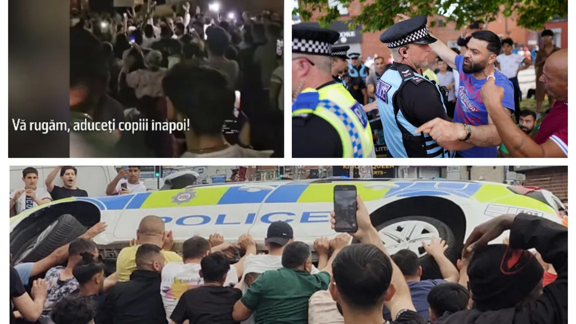 VIDEO Proteste şi rugăciuni pe străzile din Leeds: 