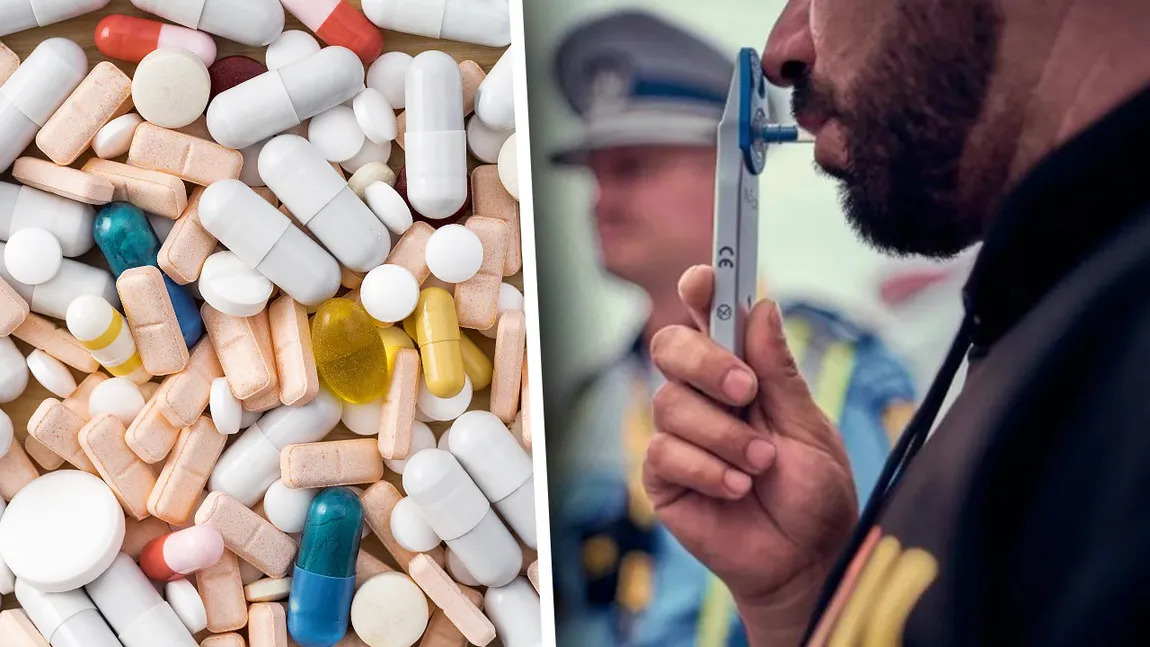 Poliția Română, precizări importante despre reținerea permisului în cazul șoferilor care iau medicamente