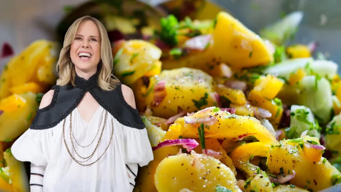 Mihaela Bilic, despre miturile alimentare care ne afectează sănătatea: „În salata orientală din copilăria mea nu exista maioneză”