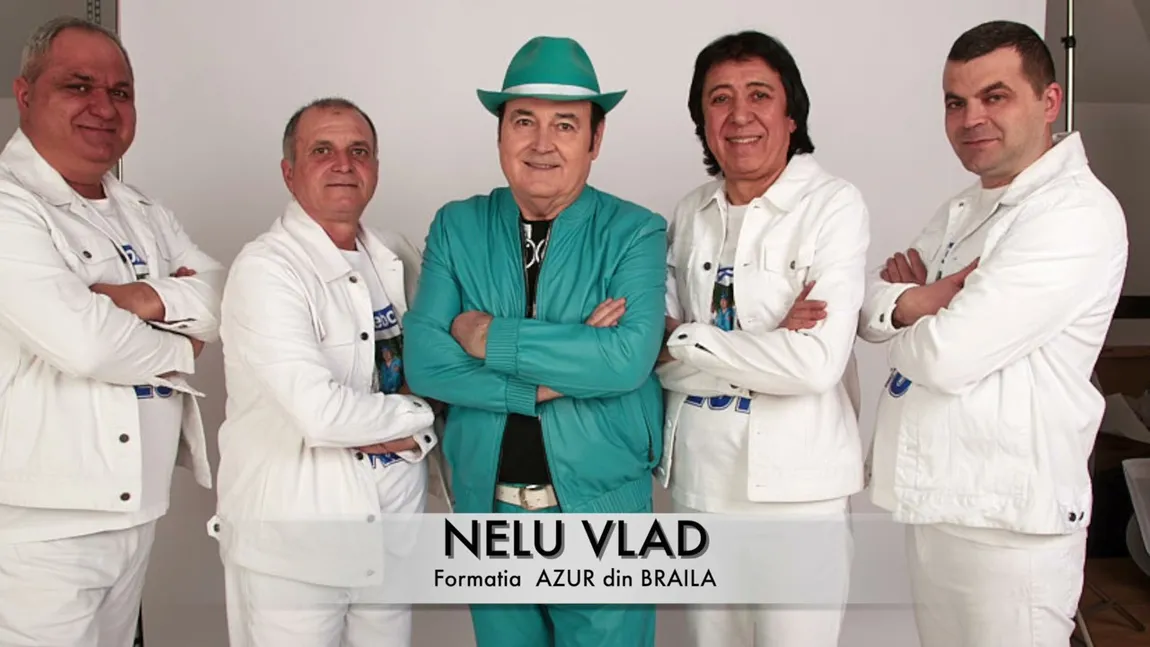 Ce pensie are Nelu Vlad, solistul celebrei trupe Azur, după mai bine de 50 de ani pe scenă. 
