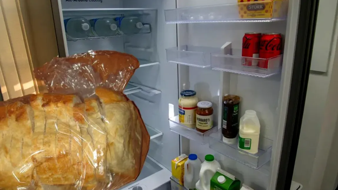 Este bine sau nu să țineți pâinea în frigider? Ce spun experții în siguranța alimentară