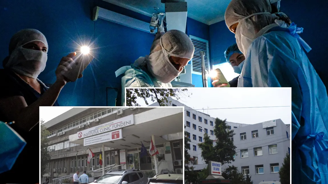 Pană de curent majoră la două spitale din București. Operaţiile au fost sistate