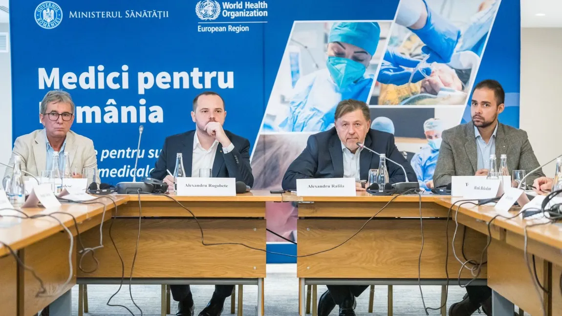 Ministerul Sănătății: ”Trebuie să aducem mai mulți medici și în zonele mai slab deservite, în mediul rural sau în zonele non universitare din România”