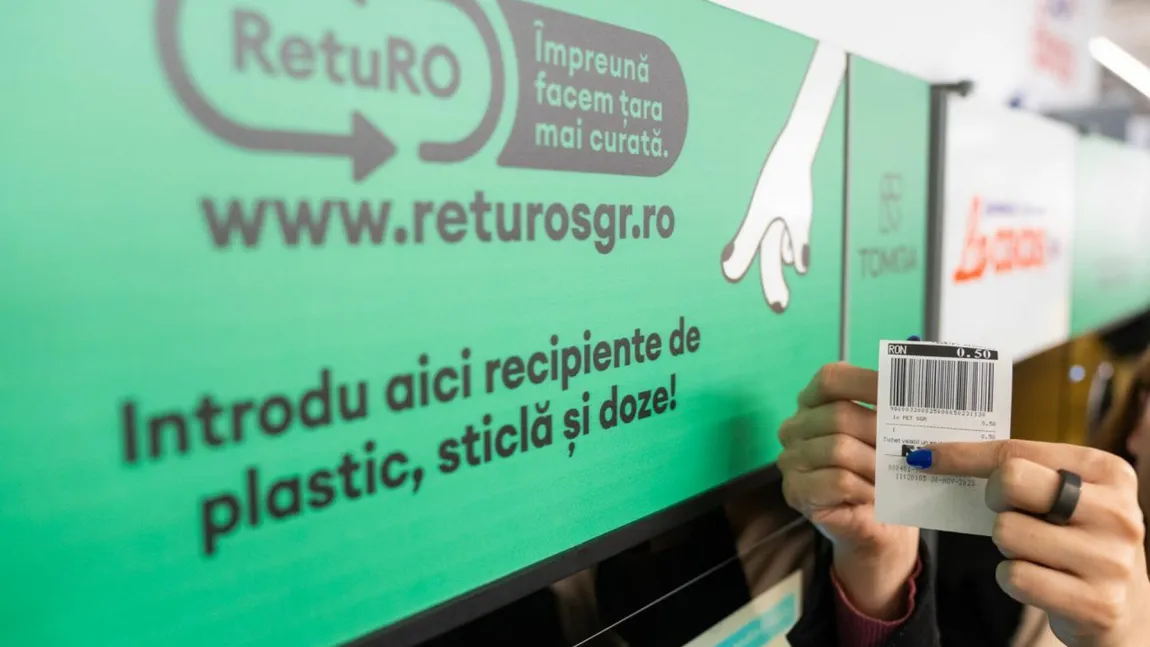 Anunţul RetuRo care îi va încânta pe românii care returnează ambalaje. Ce pregăteşte compania care coordonează programul