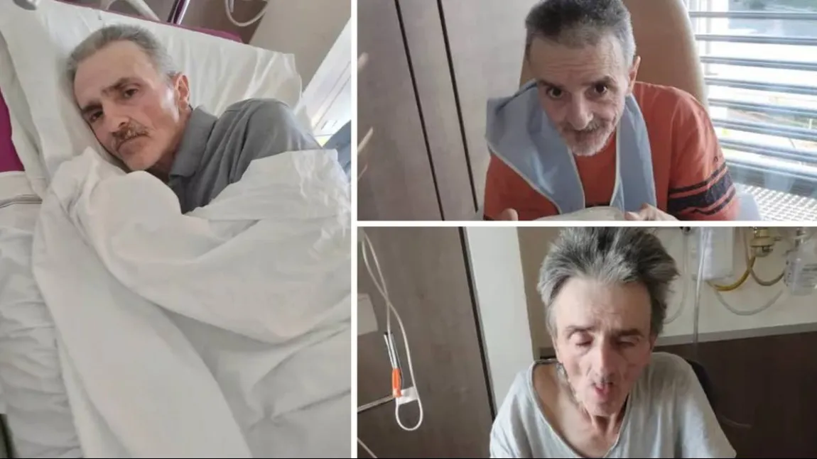 Român abandonat de familie pe un pat de spital în Italia riscă să ajungă pe străzi: 