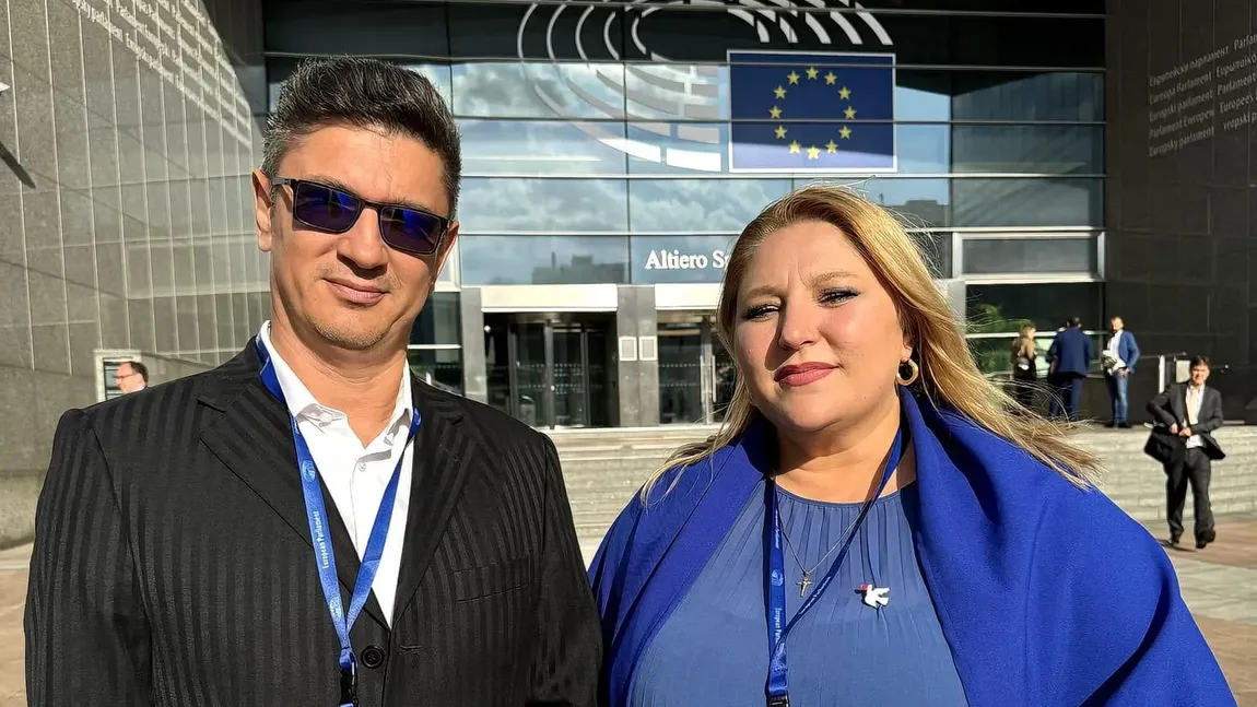 VIDEO Prima luare de cuvânt a Dianei Şoşoacă în Parlamentul European şi primul discurs împotriva înarmării Ucrainei: 
