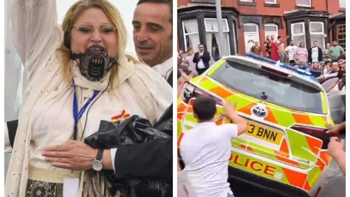 VIDEO Diana Şoşoacă întrece orice limită. Europarlamentara îi îndeamnă pe românii din diaspora să intensifice revolta începută în Leeds: 