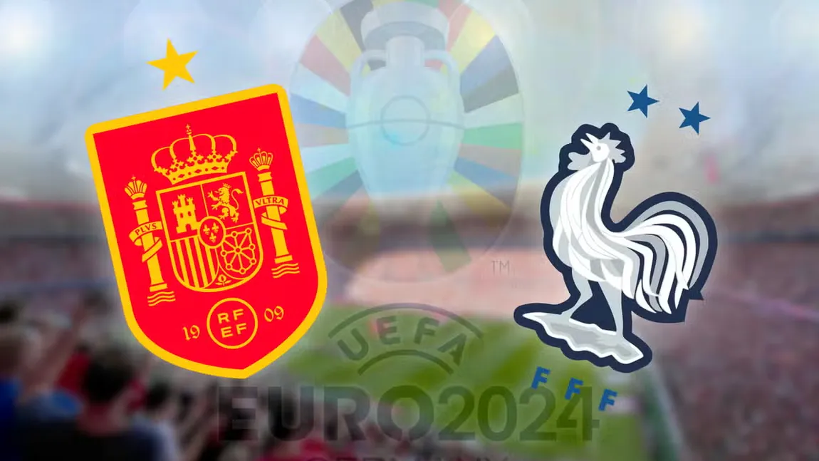 Spania - Franţa: 2-1 Confruntarea coloşilor a decis dramatic prima finalistă!