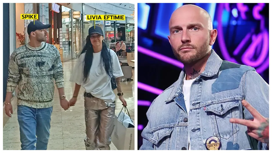 Cătălin Bordea, prima reacţie după fotografia cu Livia Eftime şi Spike. 