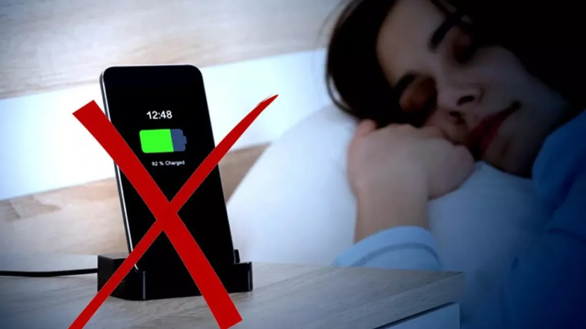 De ce nu este bine să dormi cu telefonul la încărcat lângă pat. Riști să îți pierzi viața