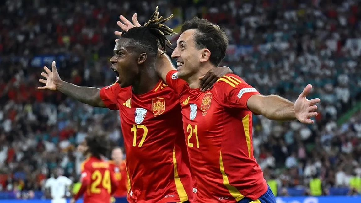 SPANIA - ANGLIA 2-1 şi ibericii primesc aproape 30 de milioane de euro de la UEFA pentru titlul Euro 2024