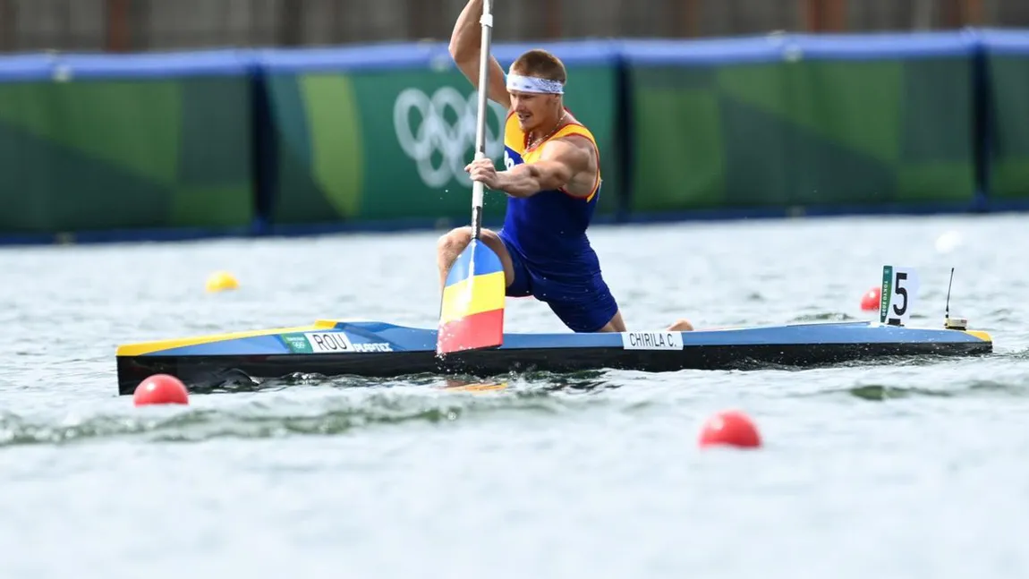 JO 2024 Cătălin Chirilă s-a calificat în semifinale la 1.000 m canoe simplu şi a stabilit recordul olimpic