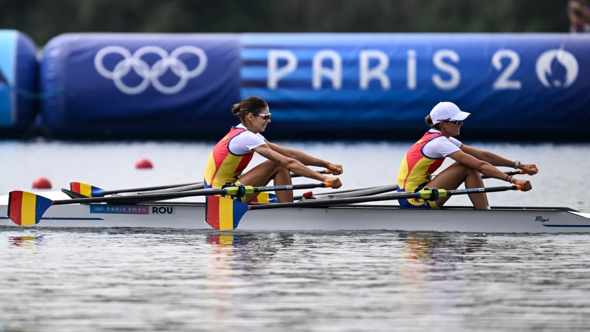 PARIS 2024. Zestrea României creşte, suntem pe locul 11 în lume! Ionela Cozmiuc și Gianina van Groningen, la dublu vâsle, şi Ioana Vrînceanu şi Roxana Anghel, la dublu rame - alte două medalii de argint