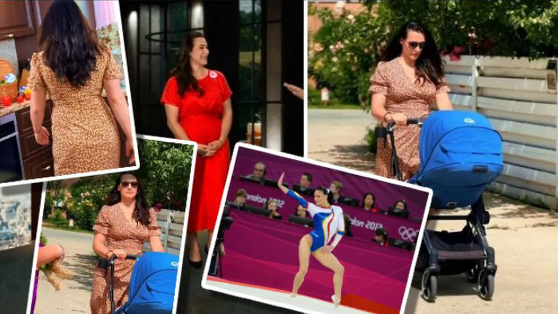 Cum arată Cătălina Ponor, la 7 ani de când s-a lăsat de gimnastică. Campioana a ajuns de nerecunoscut