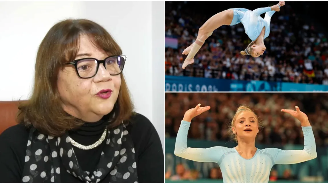EXCLUSIV| Preşedinta Federaţiei Române de Gimnastică declarații explozive despre nedreptate de la Jocurile Olimpice: „Ambele sportive au fost dezavantajate, iar noi considerăm că medalia de bronz este a României și trebuie să ne-o apărăm”