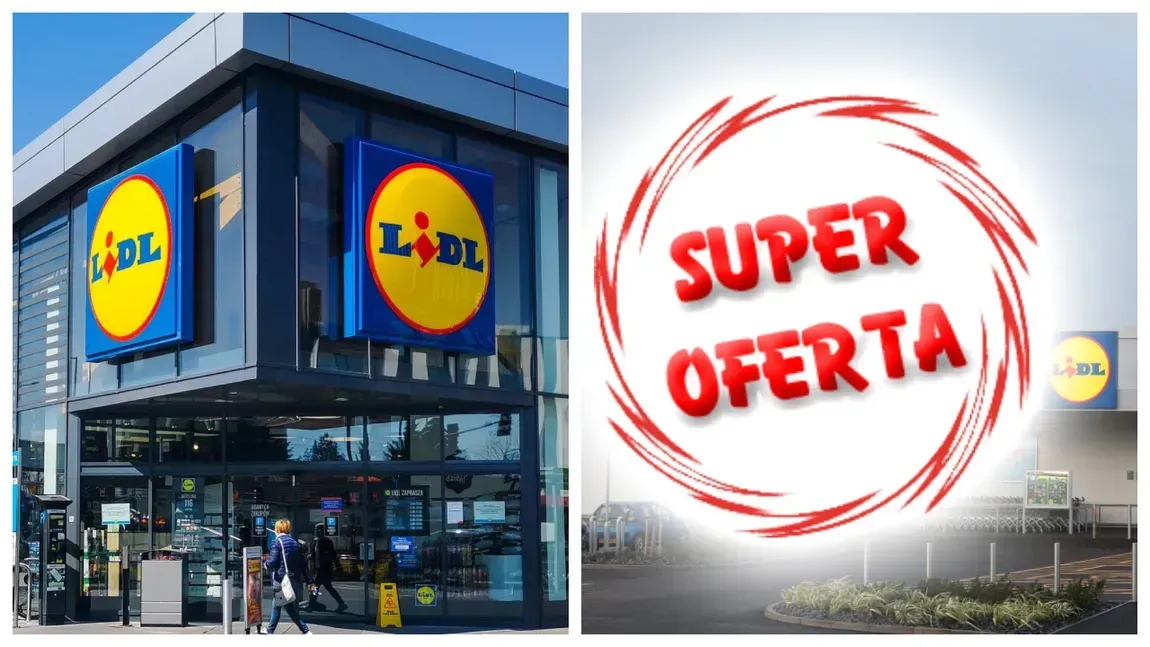 Lidl oferă cadouri GRATIS pentru clienții săi! Care sunt condițiile pe care trebuie să le îndeplinești