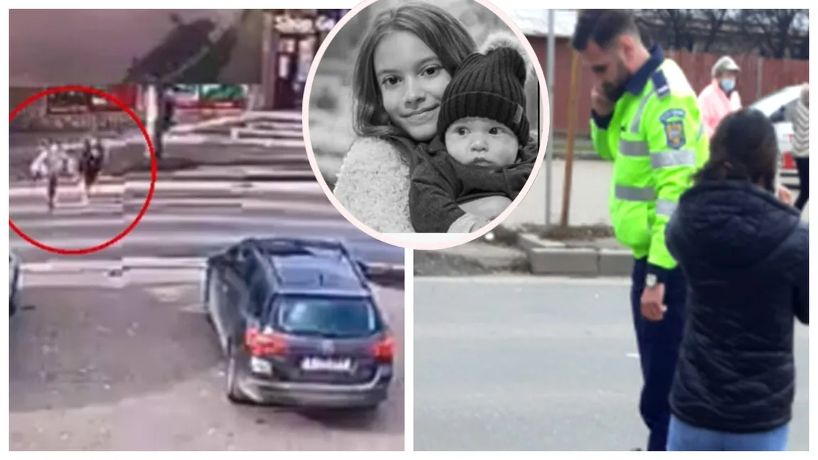 Decizie de ultimă oră! Polițistul care a ucis-o pe Raisa, o copilă de 13 ani, cu mașina a fost condamnat la trei ani de închisoare