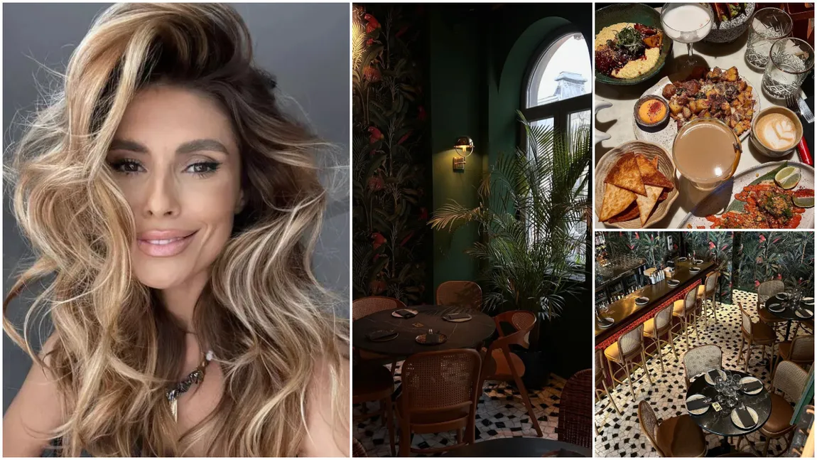 Cât costă o masă la restaurantul Sânzianei Negru. Influencerița și-a deschis afacerea după câștigarea emisiunii America Express