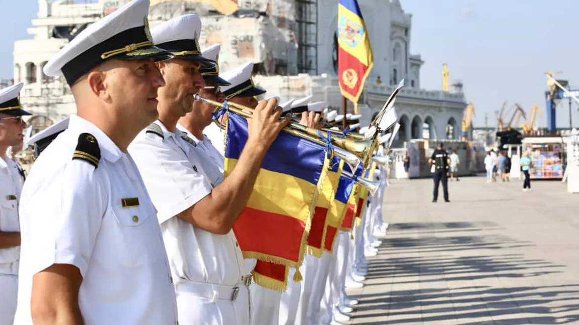 Ziua Marinei, sărbătorită cu mare fast în mai multe orașe-porturi din România. Klaus Iohannis: 