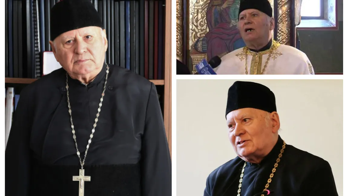 A murit părintele Dumitru Abrudan, un făuritor de teologi, care primise Crucea Patriarhală