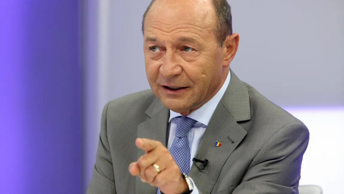 EXCLUSIV Traian Băsescu, despre candidatura lui Marcel Ciolacu la prezidenţiale: 