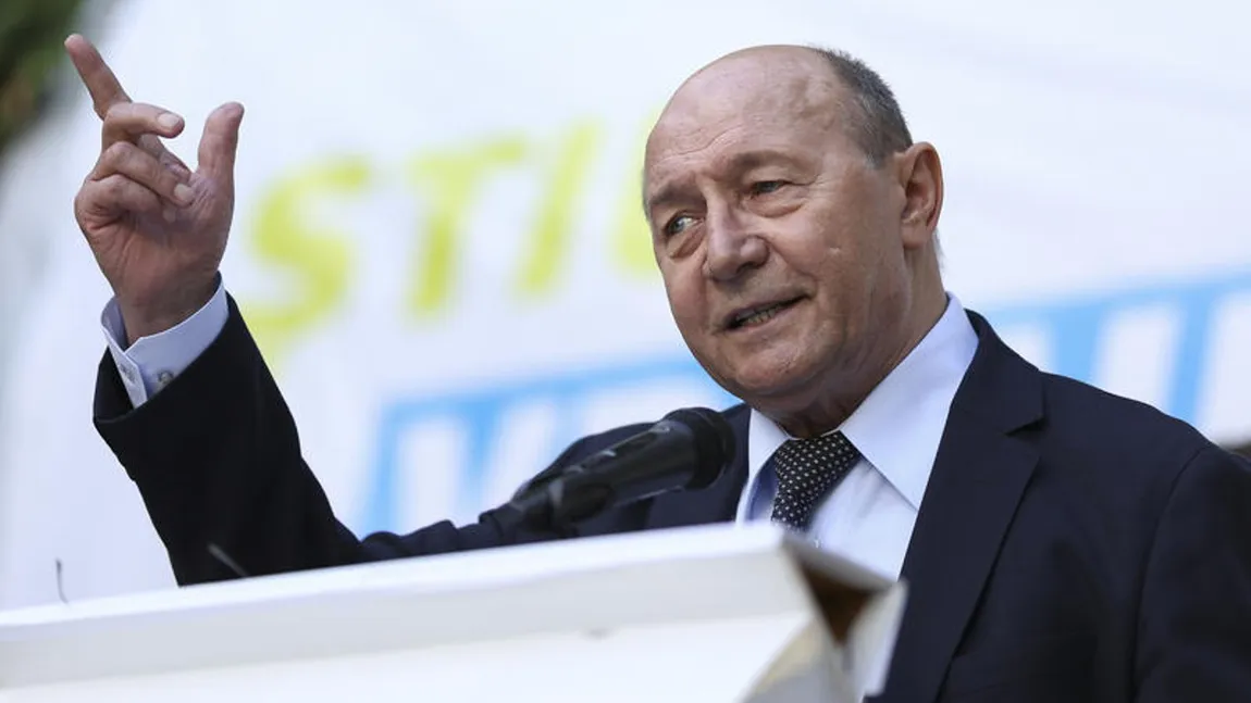 Traian Băsescu a dat în judecată statul român. Fostul președinte vrea să își recupereze privilegiile, după ce a fost acuzat că a colaborat cu Securitatea
