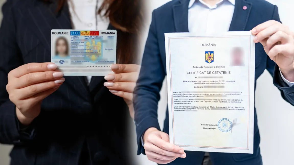 Data de la care va fi emis cardul de cetățenie română. Noile reguli au fost deja publicate în Monitorul Oficial