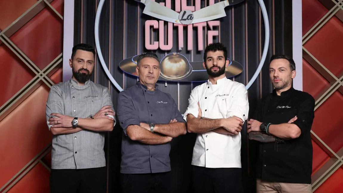 Invitatul surpriză de la ”Chefi la cuțite”, sezonul 14. Când va începe show-ul culinar de la Antena 1