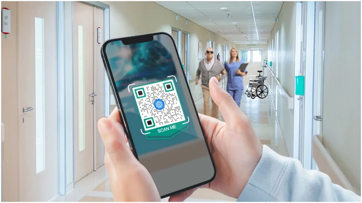 Toți românii vor avea un cod QR care va fi scanat de medic. De când va fi disponibil