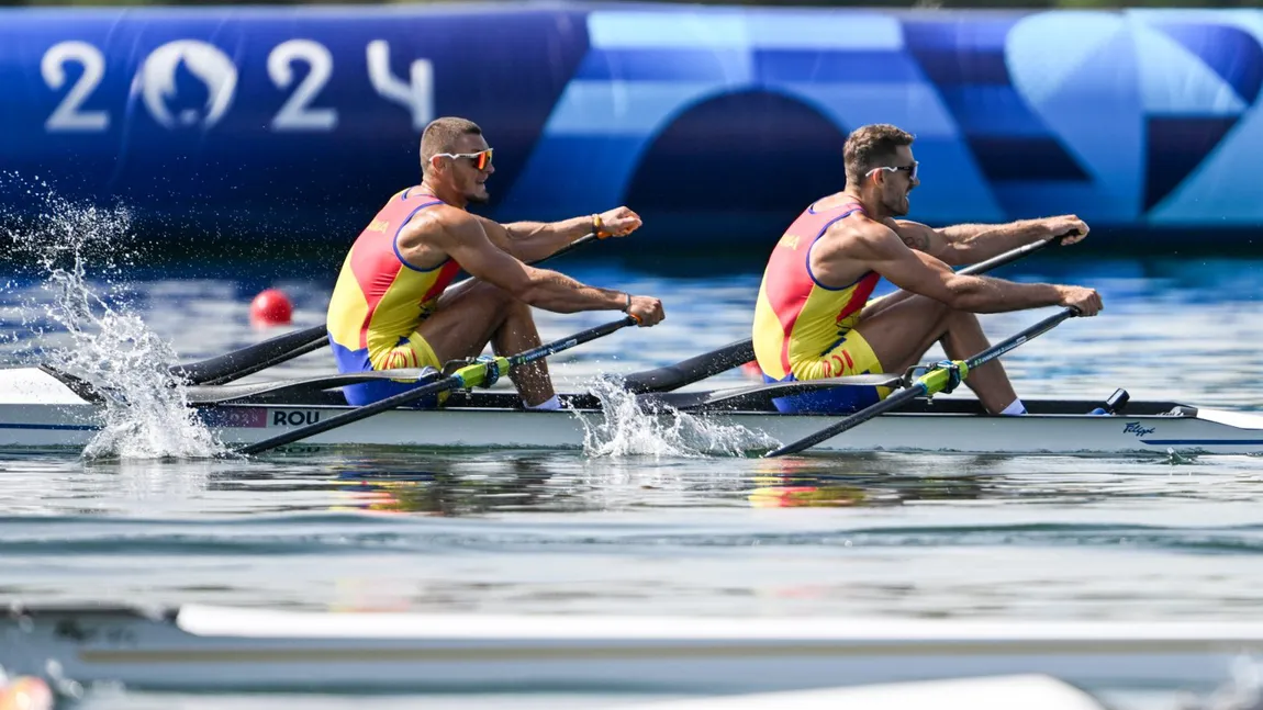 Surpriză COLOSALĂ la Paris 2024! Un nou AUR la Olimpiada de la Paris. Andrei Cornea, Marian Enache, primii în finala la dublu vâsle: 