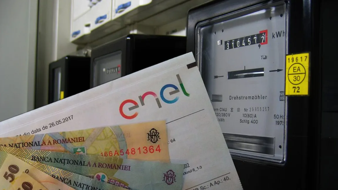 Ce se întâmplă cu facturile la energie din luna august pentru românii care au contract cu PPC, fostul ENEL, E.ON, ori ENGIE