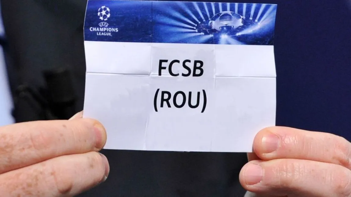 Adversar groaznic pentru FCSB în play-off-ul din Champions League. Ghinion teribil pentru campioana României