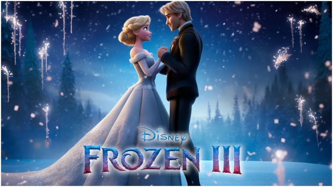 Când se lansează Frozen 3. Disney a făcut marele anunț