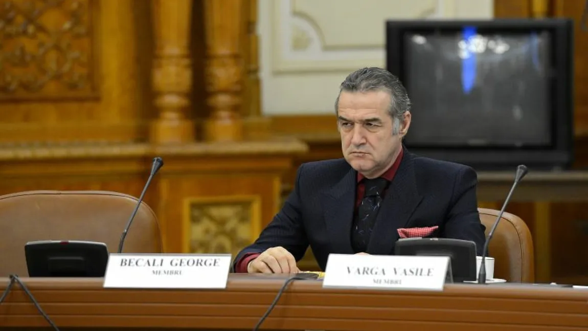 Gigi Becali aruncă bomba pe scena politică din România. 