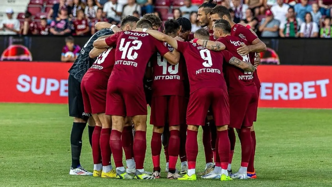 Maccabi Petach Tikva - CFR Cluj 0-1. Ardelenii, favoriţi să ajungă în play-off-ul Conference League