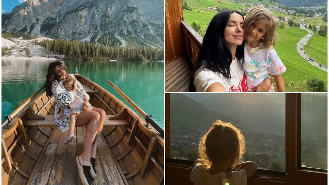 Ioana Grama, vacanță de vis în Dolomiți. Cât a plătit influencerița pe o noapte de cazare: 