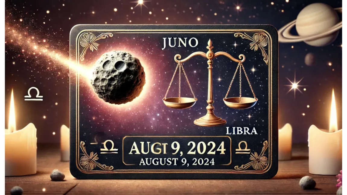 Horoscop special. Asteroidul căsătoriei Juno intră în Balanță din 9 august 2024. Ce binecuvântări ne așteaptă