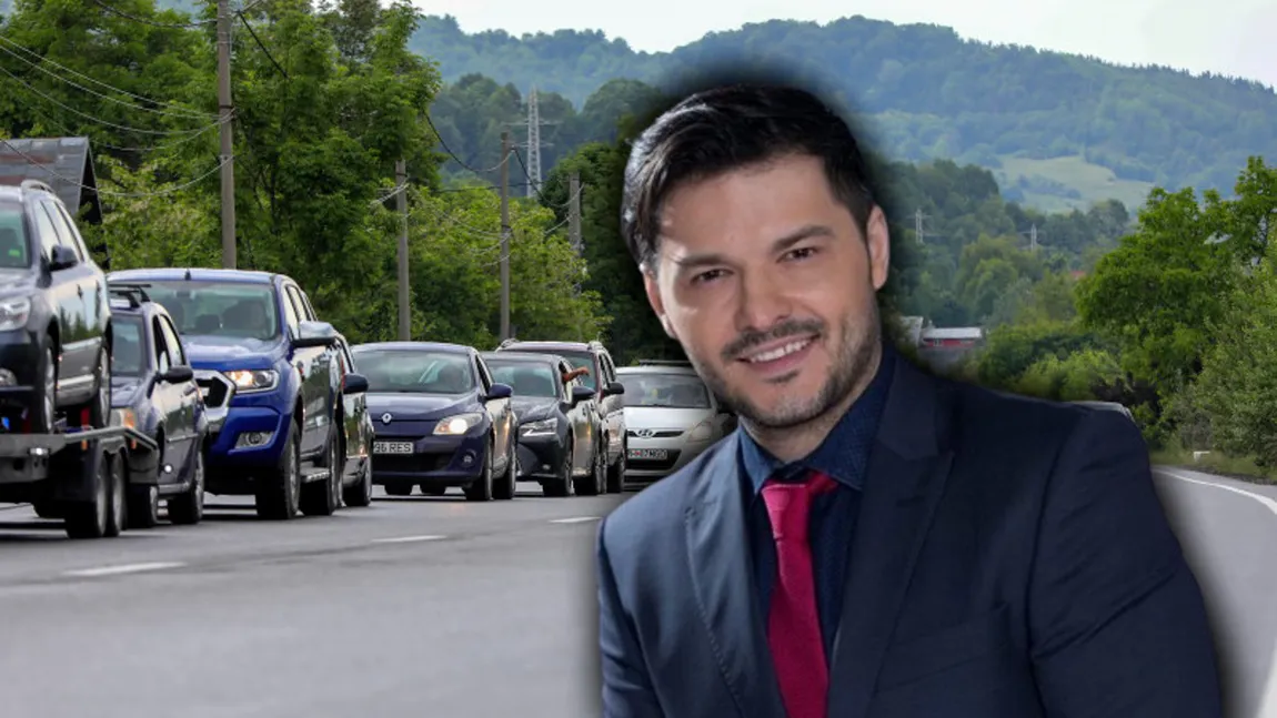 Liviu Vârciu dă de pământ cu politicienii români din cauza traficului de pe Valea Prahovei: „Putori nenorocite numai pe interes!”