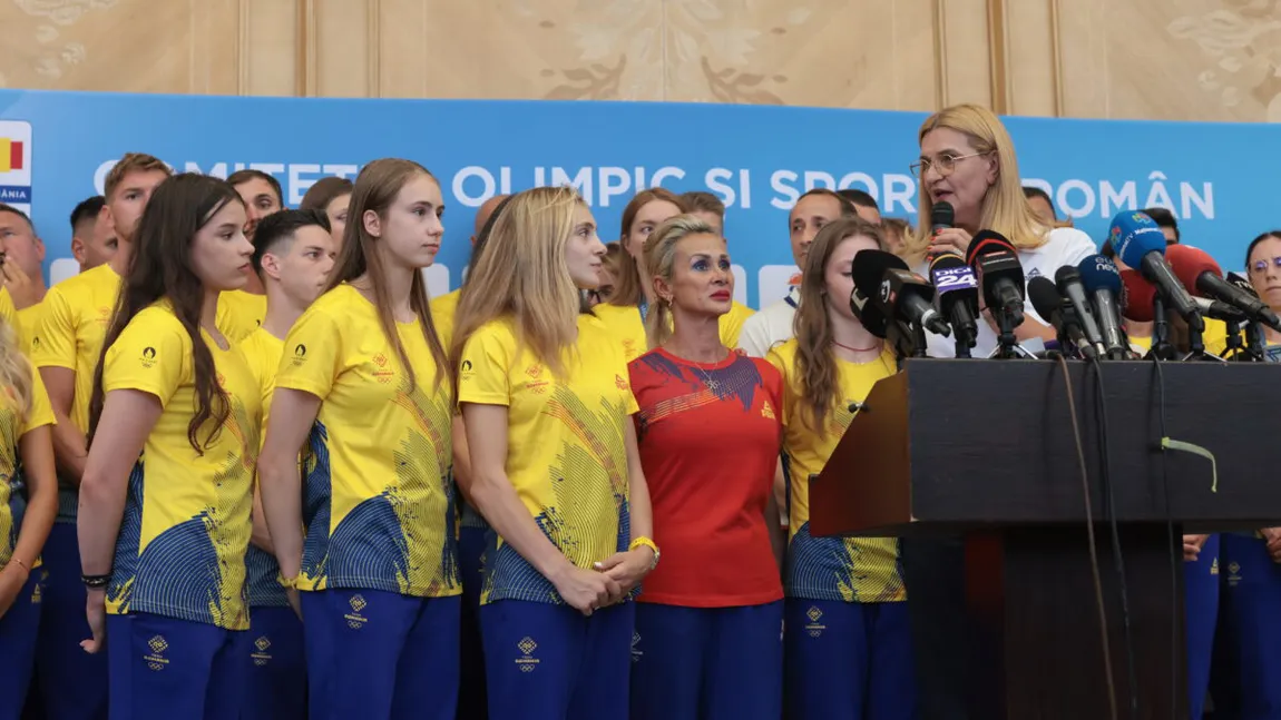 Elisabeta Lipă, mesaj către gimnastele tricolore după revenirea de la JO: Îmi pare rău că la o vârstă atât de fragedă trebuie să trăiţi asemenea nedreptăţi