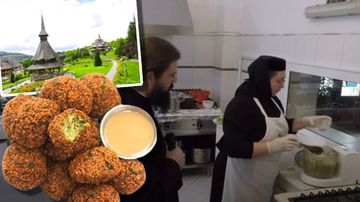 VIDEO. Reţetă de post mânăstirească: chiftele dolofane de năut. Ingredientul care dă un gust dumnezeiesc 
