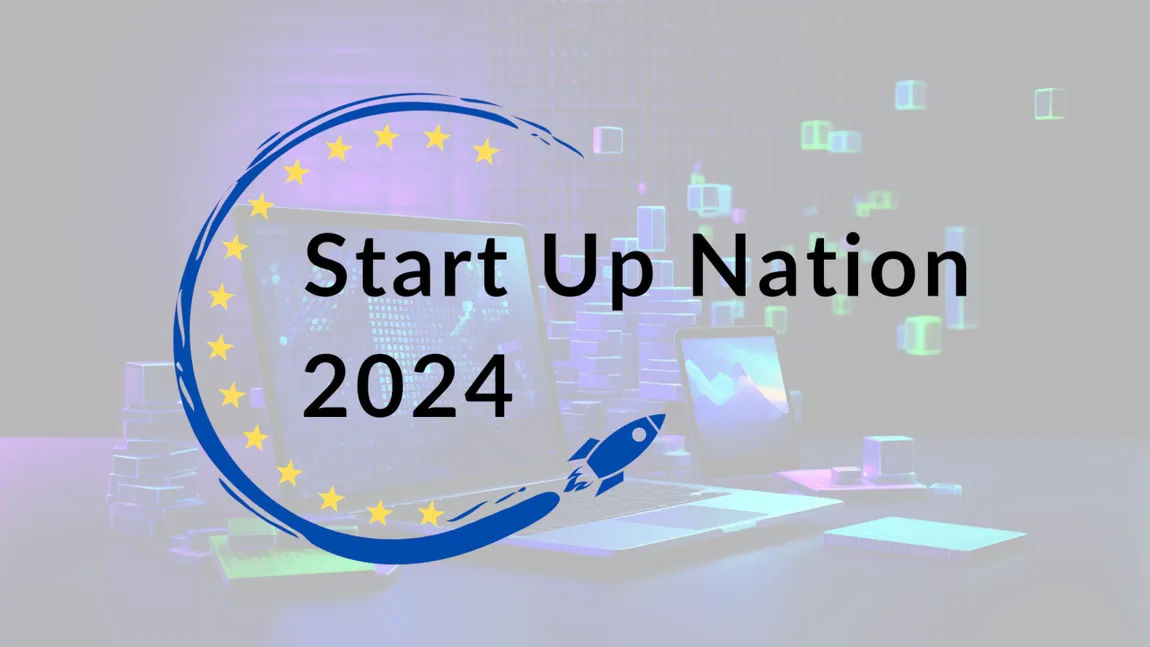 Startup Nation 2024. Finanţări de 300 de milioane de euro pentru tinerii de sub 30 de ani