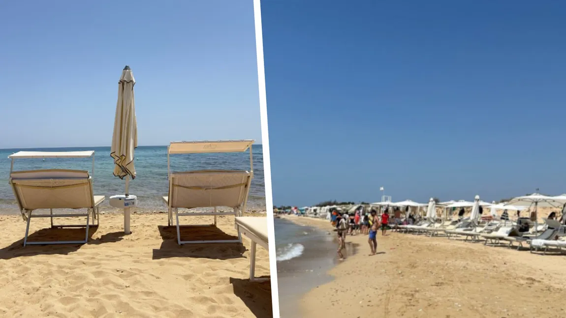 Plaja din Italia care te lasă fără bani în portofel. Cât costă să stai o zi cu picioarele în nisip: „Am dat 1.200 de euro în 2 zile. Doar șezlongurile sunt 280 euro”