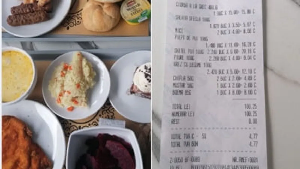 Reacţia virală a unei turiste olandeze la preţurile mâncării în România. 
