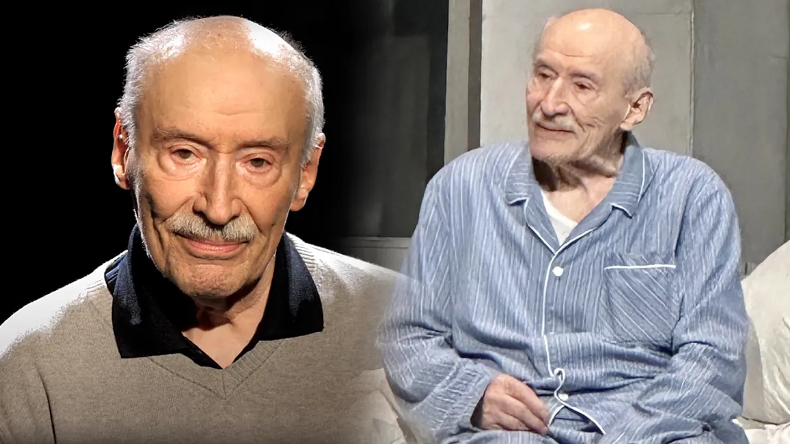 Victor Rebengiuc are 91 de ani și cel mai bine se simte pe scenă. Actorul nu are de gând să renunțe la personajele sale: „Cât timp trăiesc, o să continui să joc teatru”