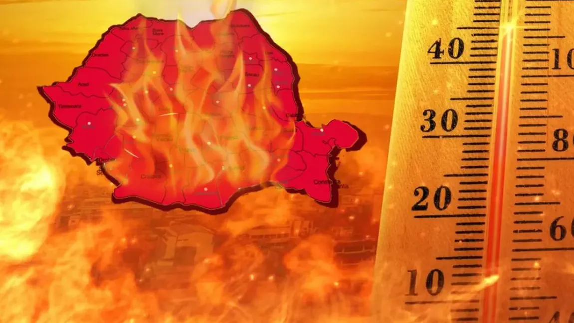 Valul de căldură se intensifică! Mai multe regiuni din țară și Bucureștiul, sub cod portocaliu. Temperaturi de până la 40 de grade ziua și nopți tropicale